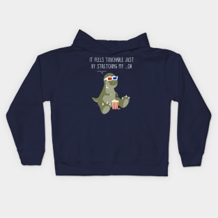 T-Rex and the 3D Kids Hoodie